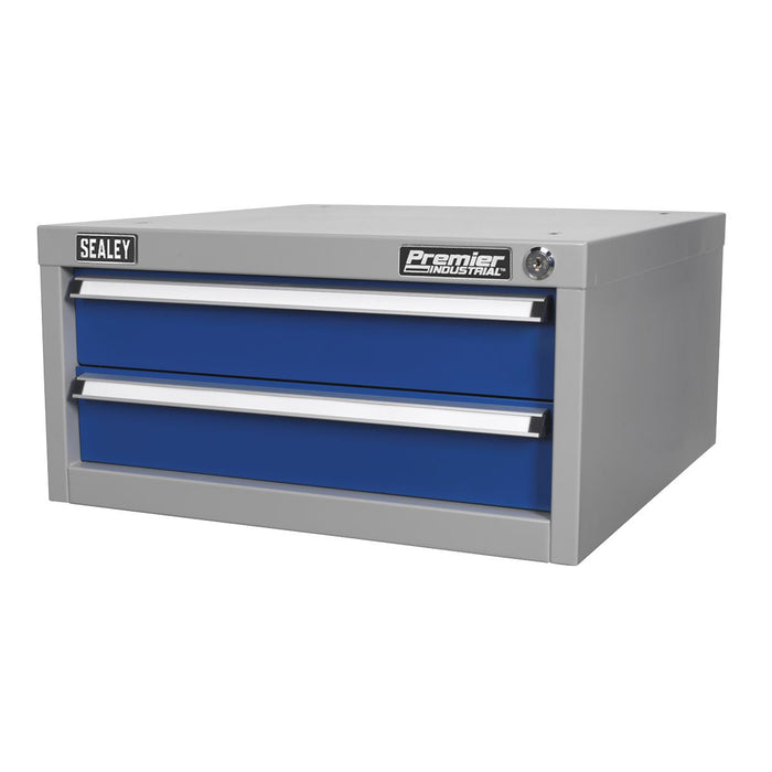 Sealey Double Drawer Unit for API Series Workbenches API9 Sealey - Dynamic Drive