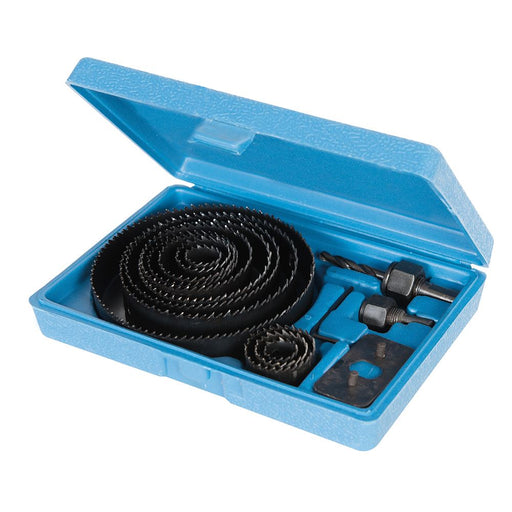 Silverline Holesaw Kit 16pce 19 - 127mm Dia Silverline - Dynamic Drive
