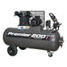 Sealey Air Compressor 200L Belt Drive 3hp with Front Control Panel 415V 3ph Sealey - Dynamic Drive