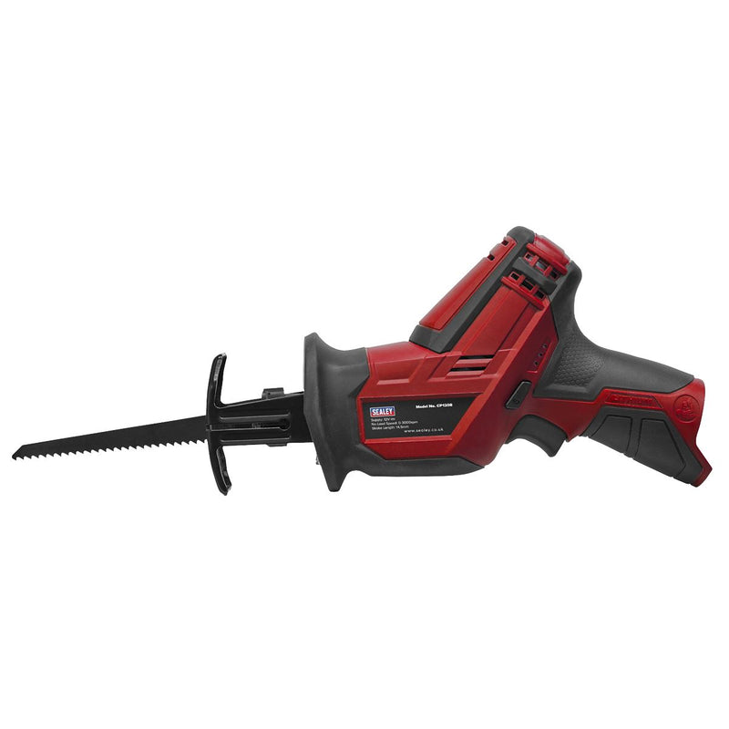 Sealey Cordless Reciprocating Saw 12V SV12 Series Body Only CP1208 Sealey - Dynamic Drive