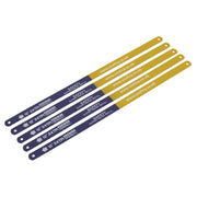 Sealey Hacksaw Blade 300mm HSS Bi-Metal 24tpi Pack of 5 HSB0524 Sealey - Dynamic Drive