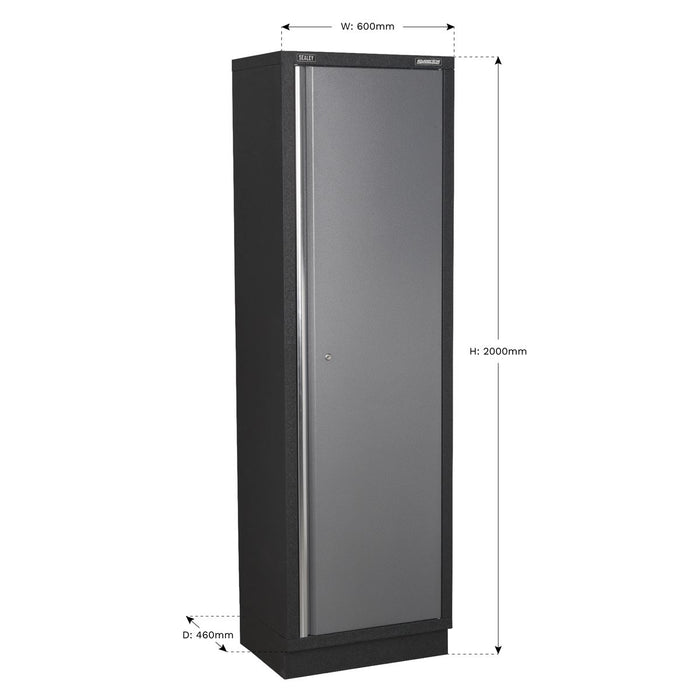 Sealey Modular Floor Cabinet Full Height 600mm APMS55 Sealey - Dynamic Drive