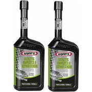 2x Wynns 25692 Catalytic Converter & Oxygen Sensor Cleaner 500ml Black Bottle Wynns - Dynamic Drive