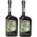 2x Wynns 25692 Catalytic Converter & Oxygen Sensor Cleaner 500ml Black Bottle Wynns - Dynamic Drive