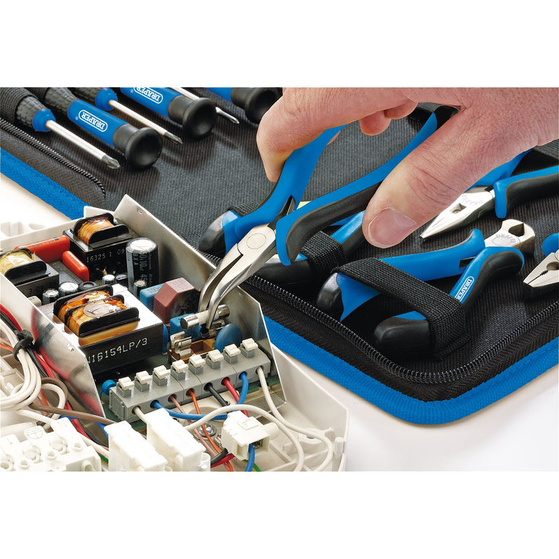Draper Precision Pliers and Screwdriver Set (16 Piece) 48958 Draper - Dynamic Drive