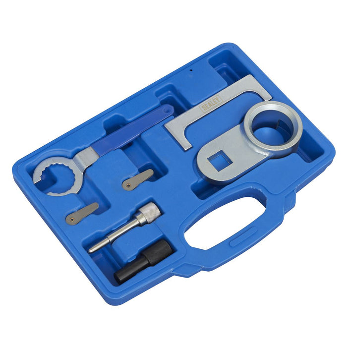 Sealey VAG 2.4/2.5D SDi/TDi/TDiCR Belt Drive Diesel Engine Timing Tool Kit Sealey - Dynamic Drive