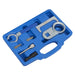 Sealey VAG 2.4/2.5D SDi/TDi/TDiCR Belt Drive Diesel Engine Timing Tool Kit Sealey - Dynamic Drive