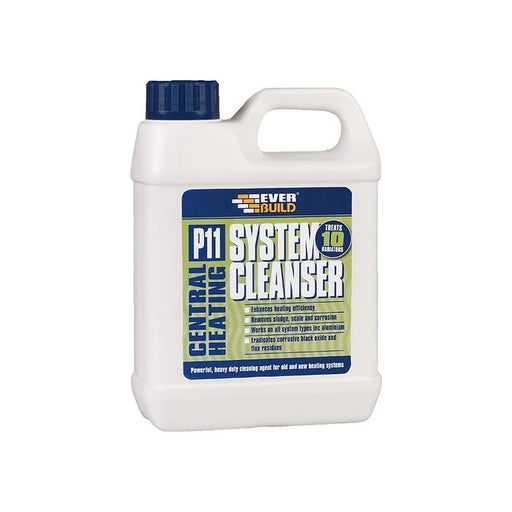 Everbuild Sika P11 System Cleanser 1 litre Everbuild Sika - Dynamic Drive