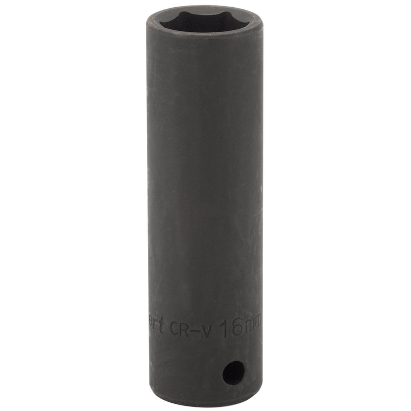 Draper Deep Impact Socket, 1/2" Sq. Dr., 16mm (Sold Loose) 59877 Draper - Dynamic Drive