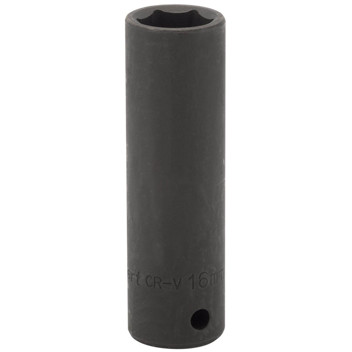 Draper Deep Impact Socket, 1/2" Sq. Dr., 16mm (Sold Loose) 59877 Draper - Dynamic Drive