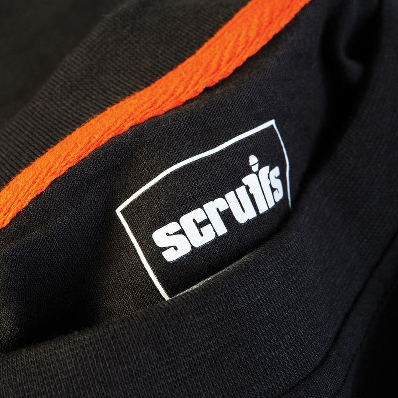 Scruffs Eco Worker T-Shirt Black XXXL Scruffs - Dynamic Drive