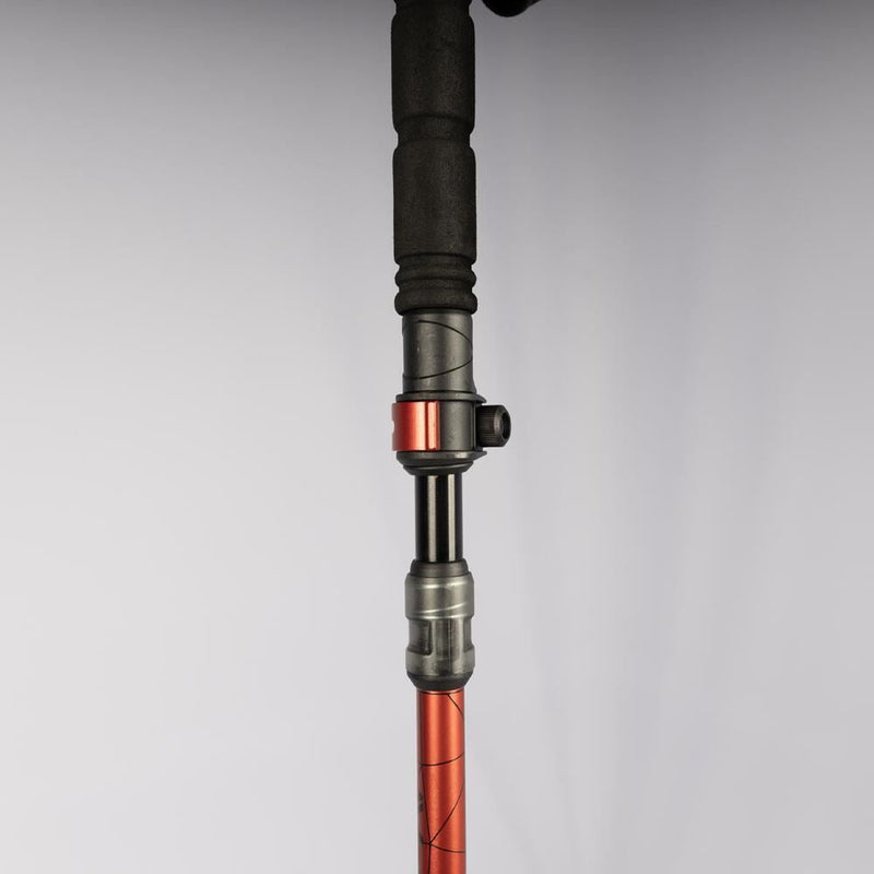 Vango Basho (Folding Walking Pole) - Single Red Vango - Dynamic Drive