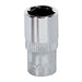 Sealey WallDrive Socket 10mm 1/4"Sq Drive Fully Polished SP1410 Sealey - Dynamic Drive