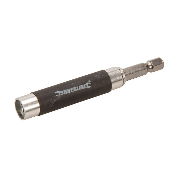 Silverline Magnetic Finger-Saver 80mm - 1/4" Hex Silverline - Dynamic Drive