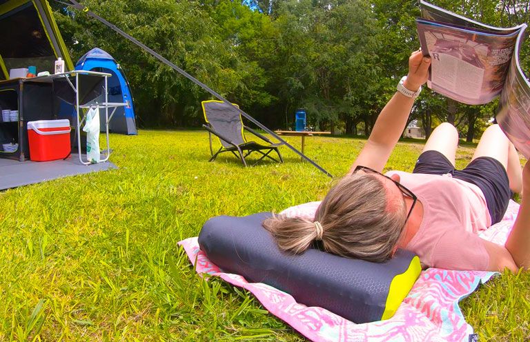 Zempire Chill Pill Self Inflating V2 Pillow Zempire - Dynamic Drive