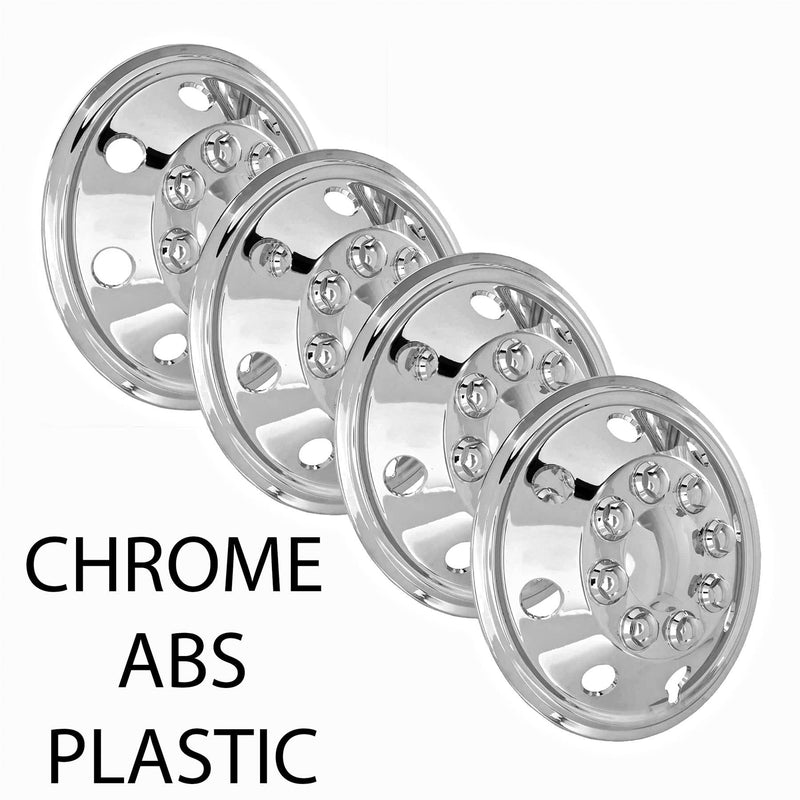 Chrome American Style Wheel Trims Milenco - Dynamic Drive