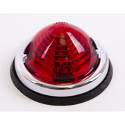 Classic Car Caravan Motorhome 70Mm Round Domed Red Rear Tail Marker Lamp Light Hella - Dynamic Drive