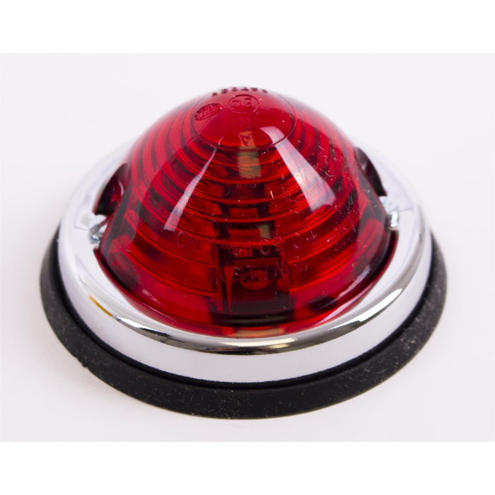 Classic Car Caravan Motorhome 70Mm Round Domed Red Rear Tail Marker Lamp Light Hella - Dynamic Drive