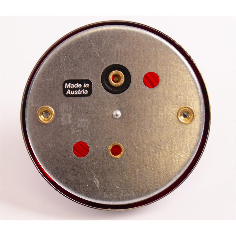 Classic Car Caravan Motorhome 70Mm Round Domed Red Rear Tail Marker Lamp Light Hella - Dynamic Drive