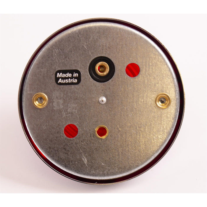 Classic Car Caravan Motorhome 70Mm Round Domed Red Rear Tail Marker Lamp Light Hella - Dynamic Drive