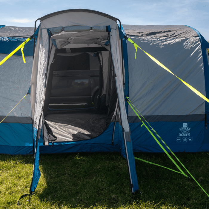 Olpro Cocoon Breeze v2 Campervan Awning Olpro - Dynamic Drive