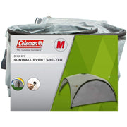Coleman 3 x 3m Sunwall for Event Shelter M 10 x 10ft Silver Privacy Camping Coleman - Dynamic Drive