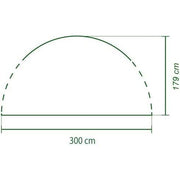 Coleman 3 x 3m Sunwall for Event Shelter M 10 x 10ft Silver Privacy Camping Coleman - Dynamic Drive