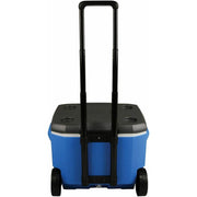 Coleman Blue 60QT Tricolour Wheeled Camping Cooler Coleman - Dynamic Drive