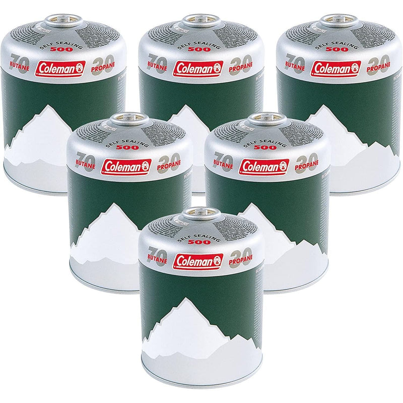 Coleman C500 Cartridge - 6 Pack Coleman - Dynamic Drive