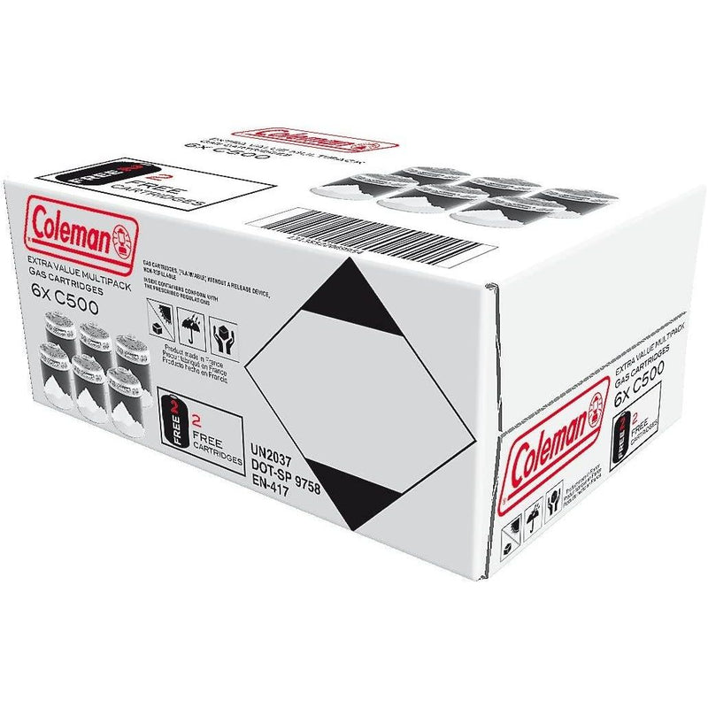Coleman C500 Cartridge - 6 Pack Coleman - Dynamic Drive