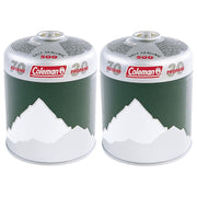Coleman C500 Gas Cartridge Butane Propane Mix Self Sealing Screw Thread 2 Pack Coleman - Dynamic Drive