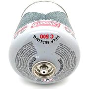 Coleman C500 Gas Cartridge Butane Propane Mix Self Sealing Screw Thread Coleman - Dynamic Drive