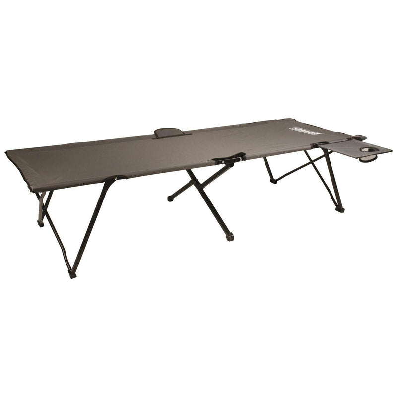 Coleman Camping Bed Folding Pack Away Steel Outdoors Durable Furniture Coleman - Dynamic Drive