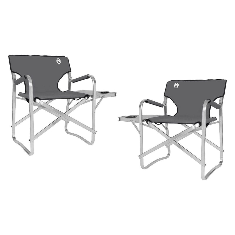 Coleman Camping Deck Chair with Table 2 Pack Coleman - Dynamic Drive