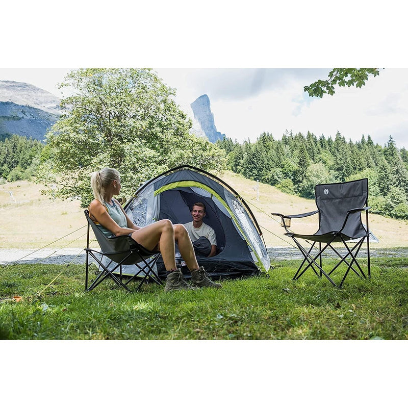 Coleman Darwin Grey 3+ Person Tent Coleman - Dynamic Drive