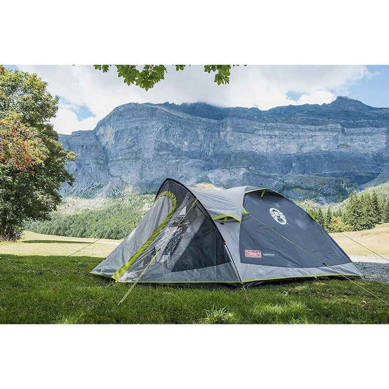 Coleman Darwin Grey 3+ Person Tent Coleman - Dynamic Drive