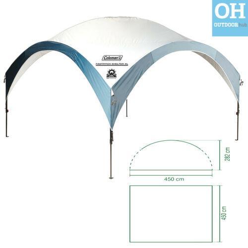 Coleman Fastpitch Event Shelter Pro XL Sunwall Mesh Panel Side Door Coleman - Dynamic Drive