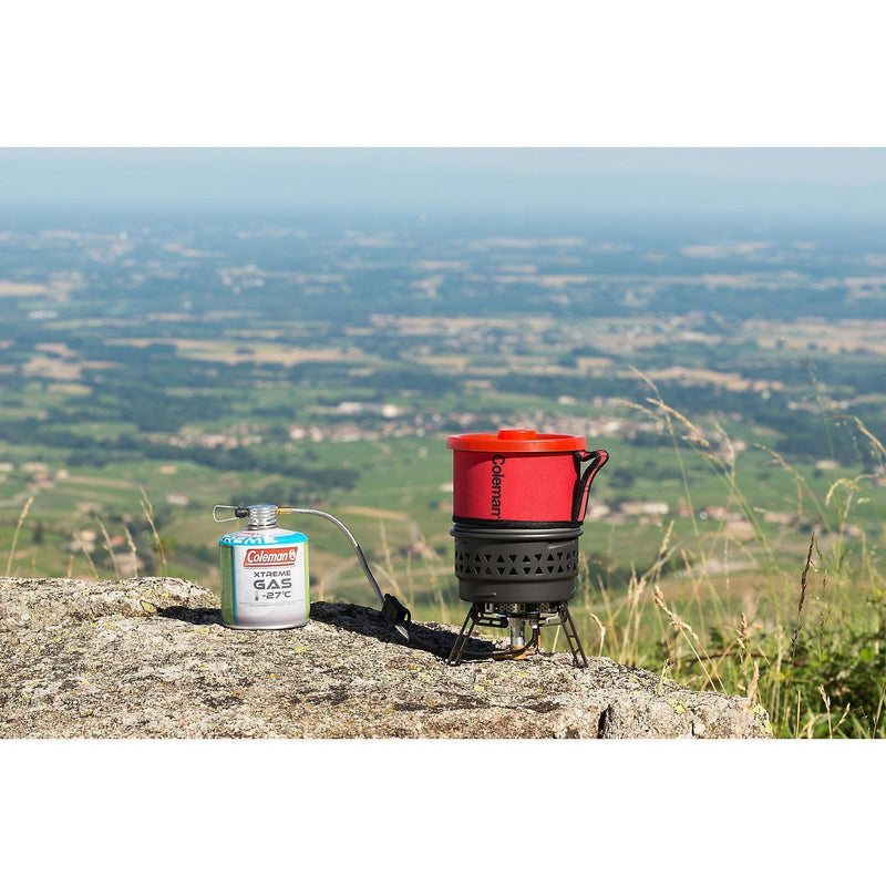 Coleman Fyrestorm PCS Gas Camping Jet Boil Stove with Pot & Lid Coleman - Dynamic Drive