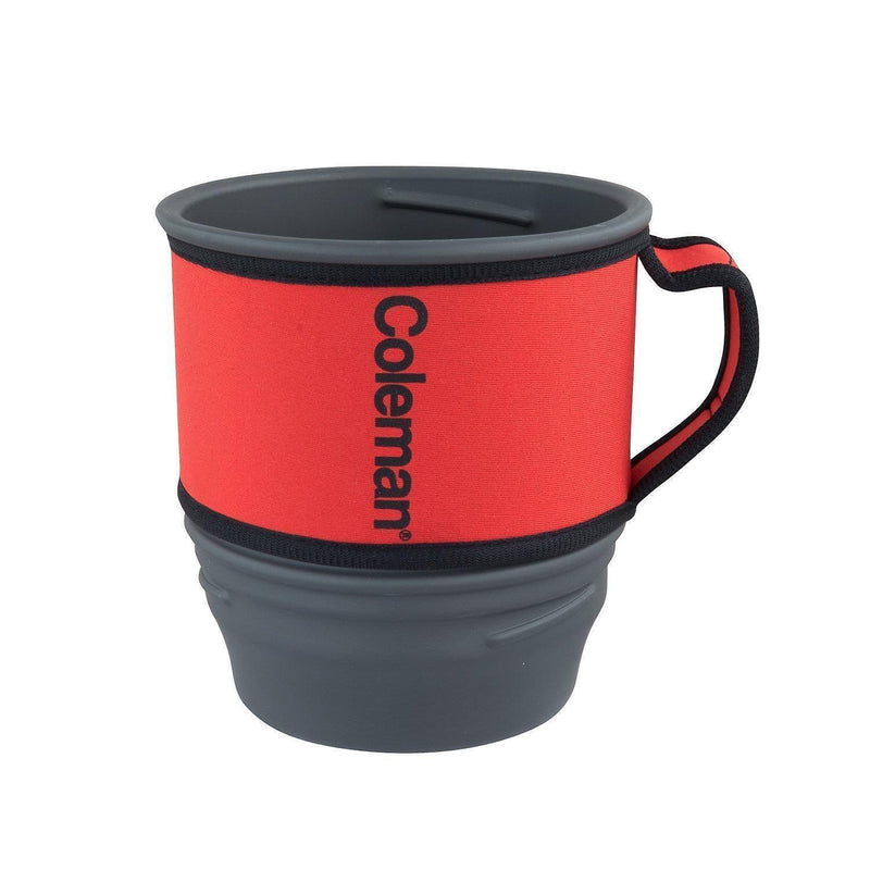Coleman Fyrestorm PCS Gas Camping Jet Boil Stove with Pot & Lid Coleman - Dynamic Drive