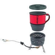 Coleman Fyrestorm PCS Gas Camping Jet Boil Stove with Pot & Lid Coleman - Dynamic Drive