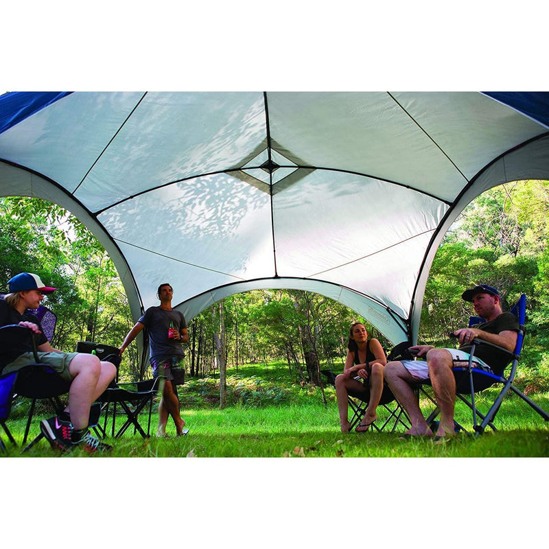 Coleman Gazebo Fast Pitch Event Shelter XL 4.5 x 4.5 m Gazebo Sun Shelter SPF 50 FastPitch Coleman - Dynamic Drive