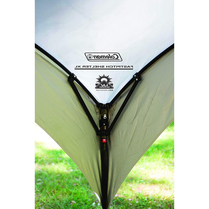 Coleman Gazebo Fast Pitch Event Shelter XL 4.5 x 4.5 m Gazebo Sun Shelter SPF 50 FastPitch Coleman - Dynamic Drive