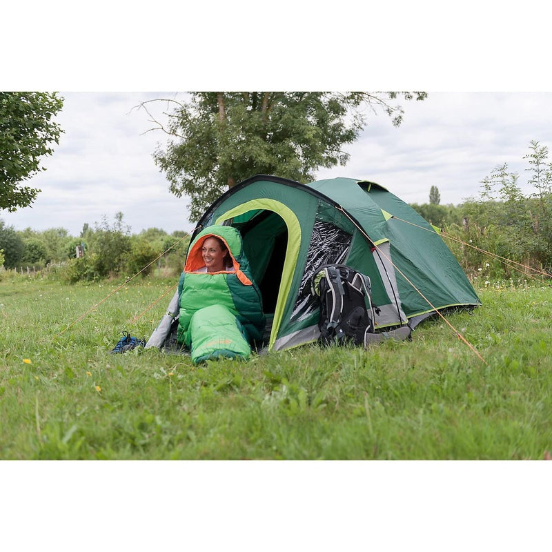 Coleman Kobuk Valley 4+ Person Green Tent Coleman - Dynamic Drive