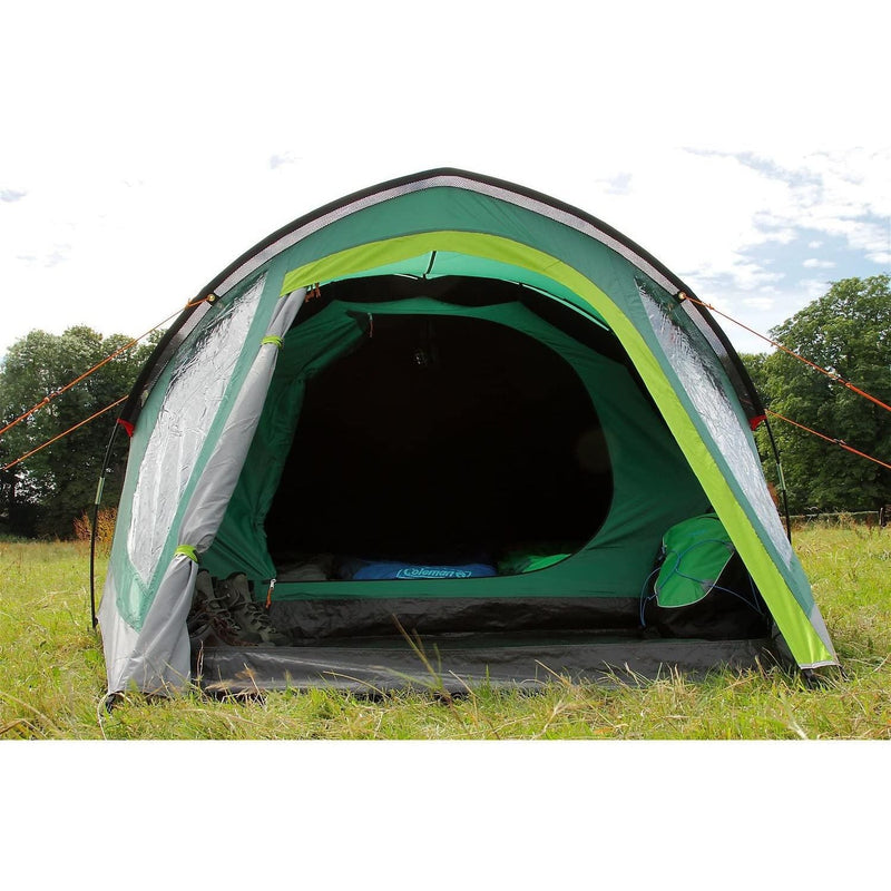 Coleman Kobuk Valley 4+ Person Green Tent Coleman - Dynamic Drive
