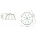 Coleman OctaGo 3 Berth Blue Tent Coleman - Dynamic Drive