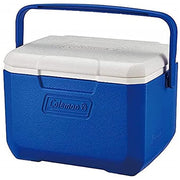 Coleman Performance 6 Personal Blue White Cooler with hinge 5QT Coleman - Dynamic Drive