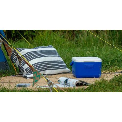 Coleman Performance 6 Personal Blue White Cooler with hinge 5QT Coleman - Dynamic Drive