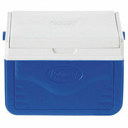 Coleman Performance 6 Personal Blue White Cooler with hinge 5QT Coleman - Dynamic Drive