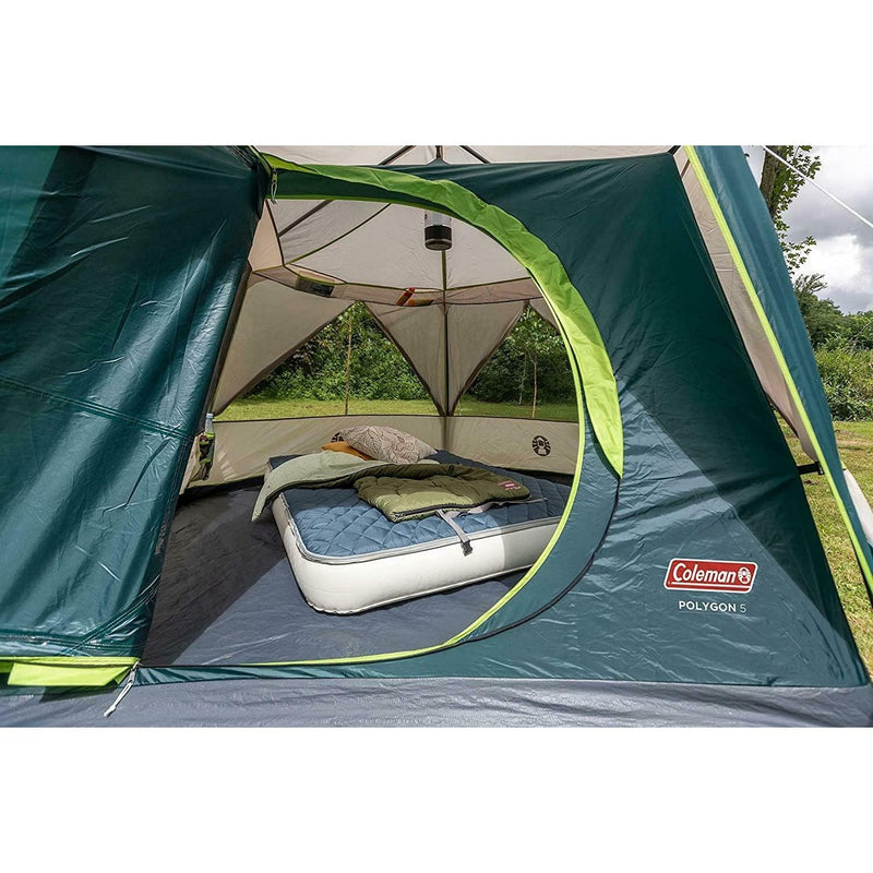 Coleman Polygon 5 Person Tent Coleman  - Dynamic Drive