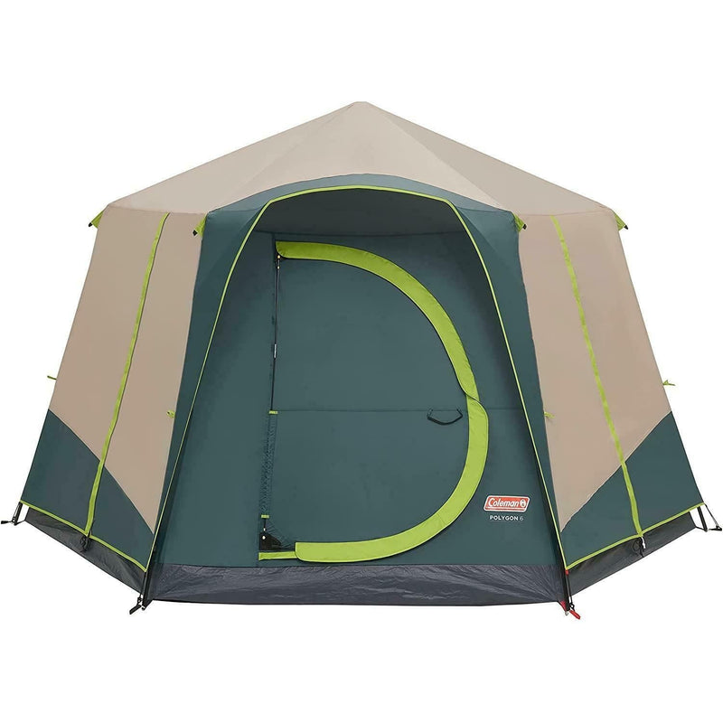 Coleman Polygon 6 Person Tent Coleman - Dynamic Drive